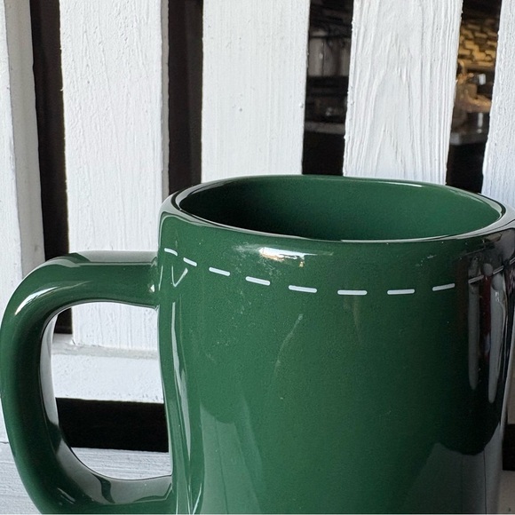 Rae Dunn Green Ceramic Mug - "It Wasn't Me" - Picture 3 of 3